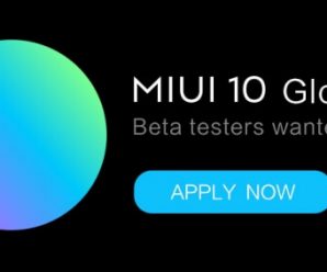 MIUI 10 Global ROM beta update apply
