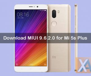 Download MIUI 9.6.2.0 Global Stable ROM for Mi 5s Plus (v9.6.2.0.NADMIFA) 1 Mi 5s plus miui 9.6.2.0 update download