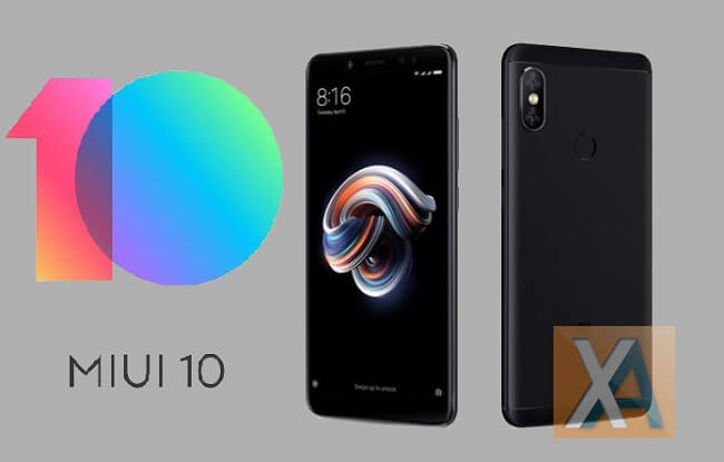  Smart home manager are the highlights of the MIUI  Download Redmi Note 5 Pro MIUI 10 Update [Version 8.6.6]