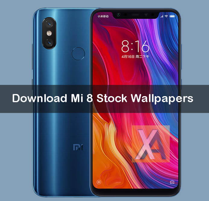 Xiaomi Mi 8 Stock Wallpapers downloads