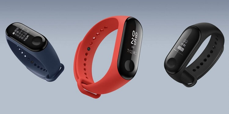 Xiaomi Mi Band 3 price