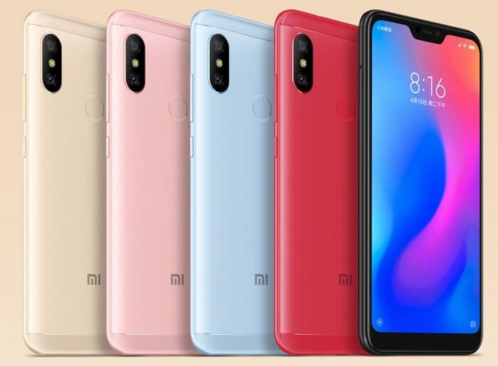 Xiaomi Redmi 6 Pro 1