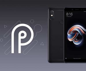 Android P 9.0 OS update Redmi Note 5 Pro GSI