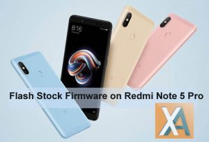 Redmi Note 5 pro flash stock firmware
