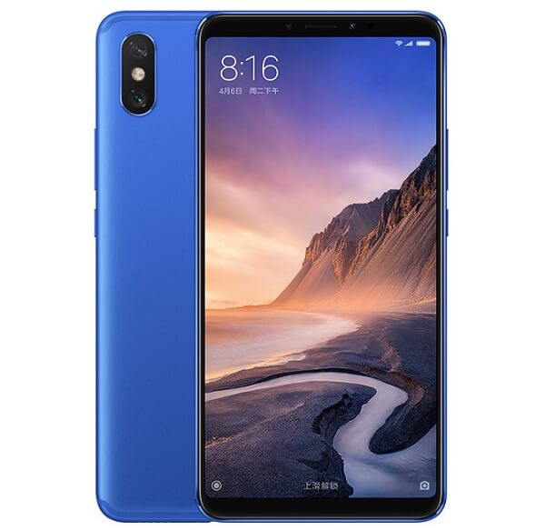 Xiaomi Mi Max 3 price