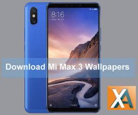 Xiaomi Mi Max 3 wallpapers download