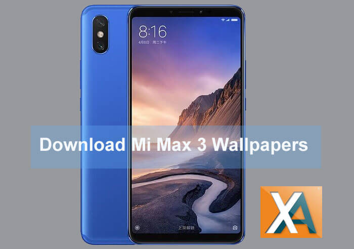 Xiaomi Mi Max 3 wallpapers download