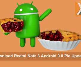 Android 9.0 Pie update Redmi Note 3 Download