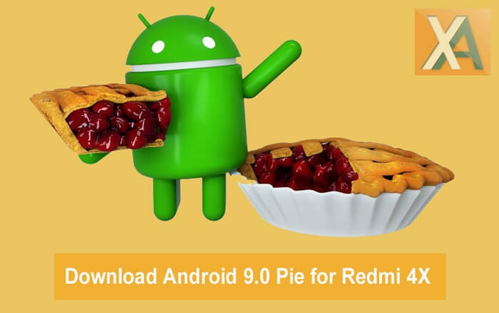 Android 9.0 Pie update for Redmi 4X