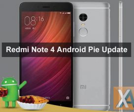 Android 9.0 Pie update for Xiaomi Redmi Note 4