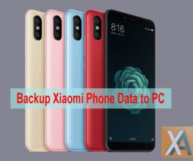Backup Xiaomi phone data to PC