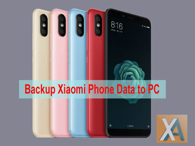 Backup Xiaomi phone data to PC