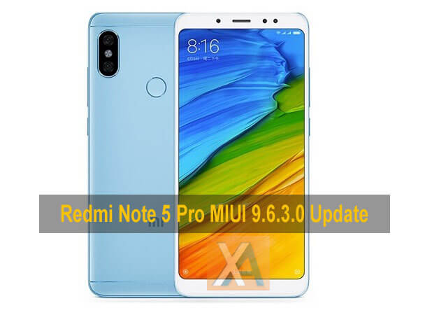 Download MIUI 9.6.3.0 update for redmi Note 5 Pro