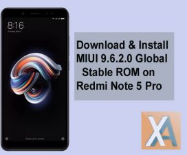 MIUI 9.6.2.0 update redmi note 5 pro