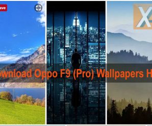 Oppo F9 Wallpapers download