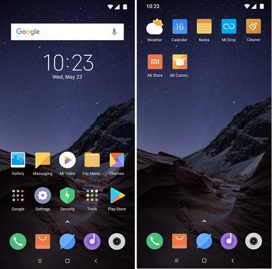  is the first flagship smartphone from Xiaomi Download Xiaomi Poco F1 Theme for Xiaomi Devices