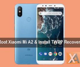 Root Xiaomi Mi A2 and install TWRP Recovery