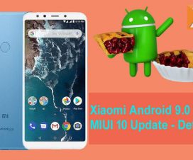 Xiaomi Android 9.0 Pie MIUI 11 Update Release date