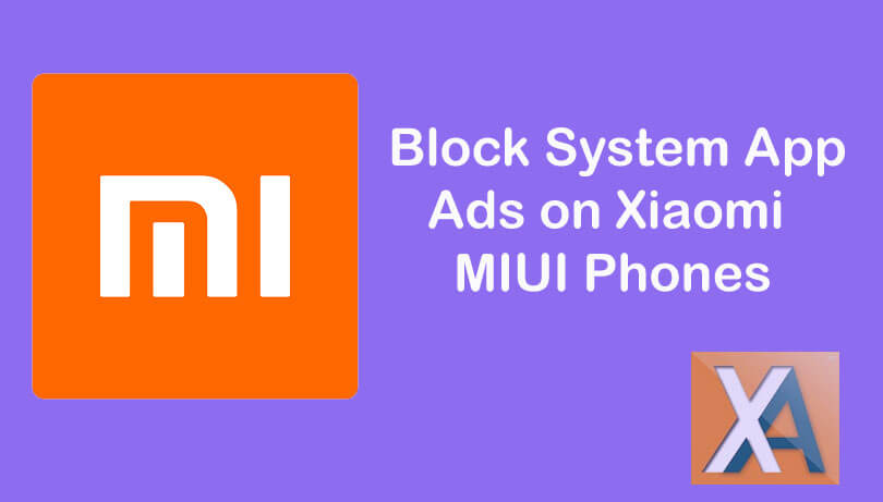 Block System App Ads on Xiaomi MIUI phones