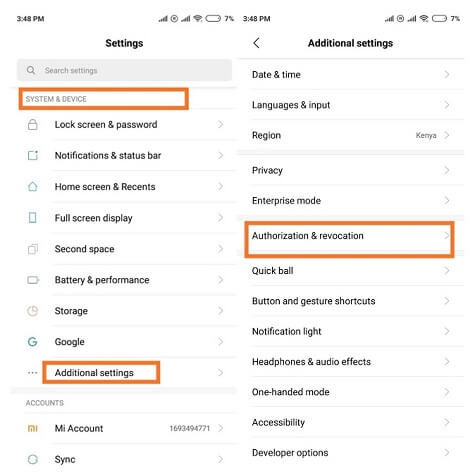 MIUI System Ads disable on Xiaomi