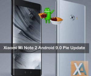 Mi Note 2 Android 9.0 Pie Update download
