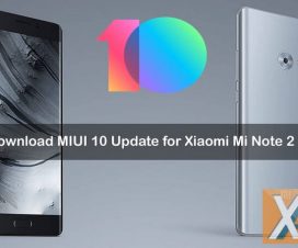 Mi Note 2 MIUI 10 Global Stable ROM Download