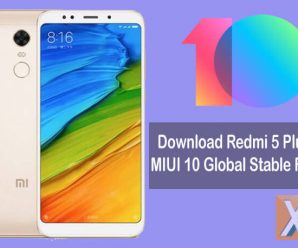 Redmi 5 Plus MIUI 10 Stable Update Download