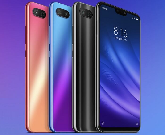 Xiaomi Mi 8 Lite 2