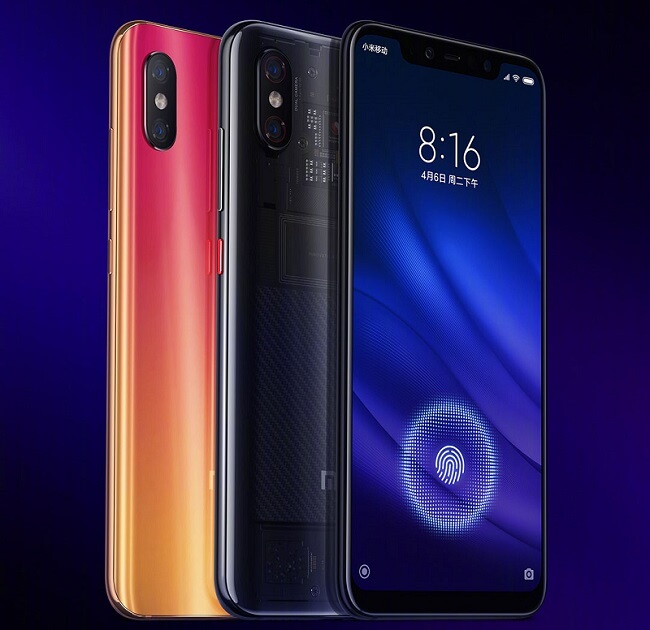 Xiaomi Mi 8 Pro 1