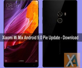 Xiaomi Mi Mix Android 9.0 Pie Update Download