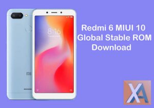 redmi 6 miui 10 global stable rom download
