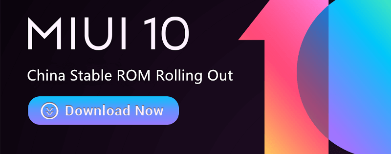 MIUI 10 China ROM