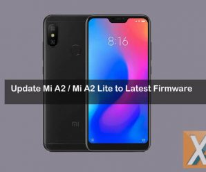 Xiaomi Mi A2 Mi A2 Lite latest firmware download