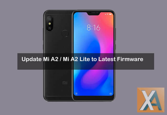 Xiaomi Mi A2 Mi A2 Lite latest firmware download