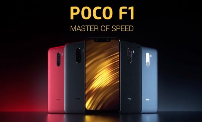 Android Q update for Xiaomi Poco F1
