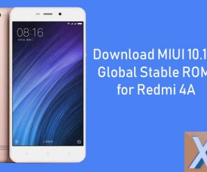 MIUI 10.1 update for Redmi 4A