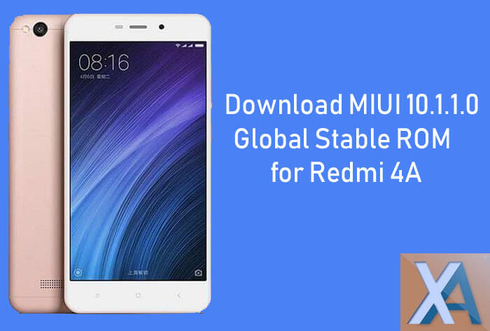 MIUI 10.1 update for Redmi 4A