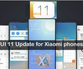 MIUI 11 Update release date eligible devices
