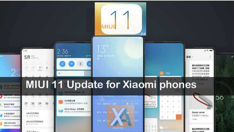 MIUI 11 Update release date eligible devices