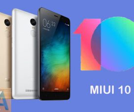 MIUI 10 update for Redmi Note 3