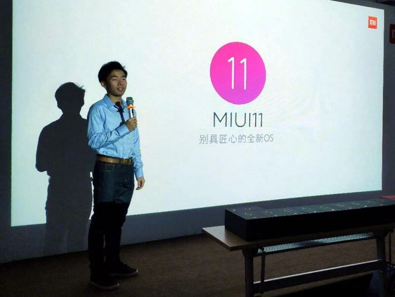 MIUI 11 development