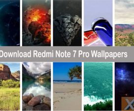 Redmi Note 7 Pro Wallpapers