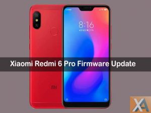 Download Install Android 9.0 Pie update on Redmi 6 Pro [MIUI 10.3.1.0.PDICNXM China Stable ROM]