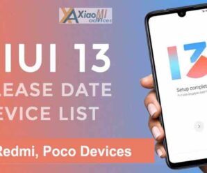 MIUI 13 Release Date, Eligible Devices, Download