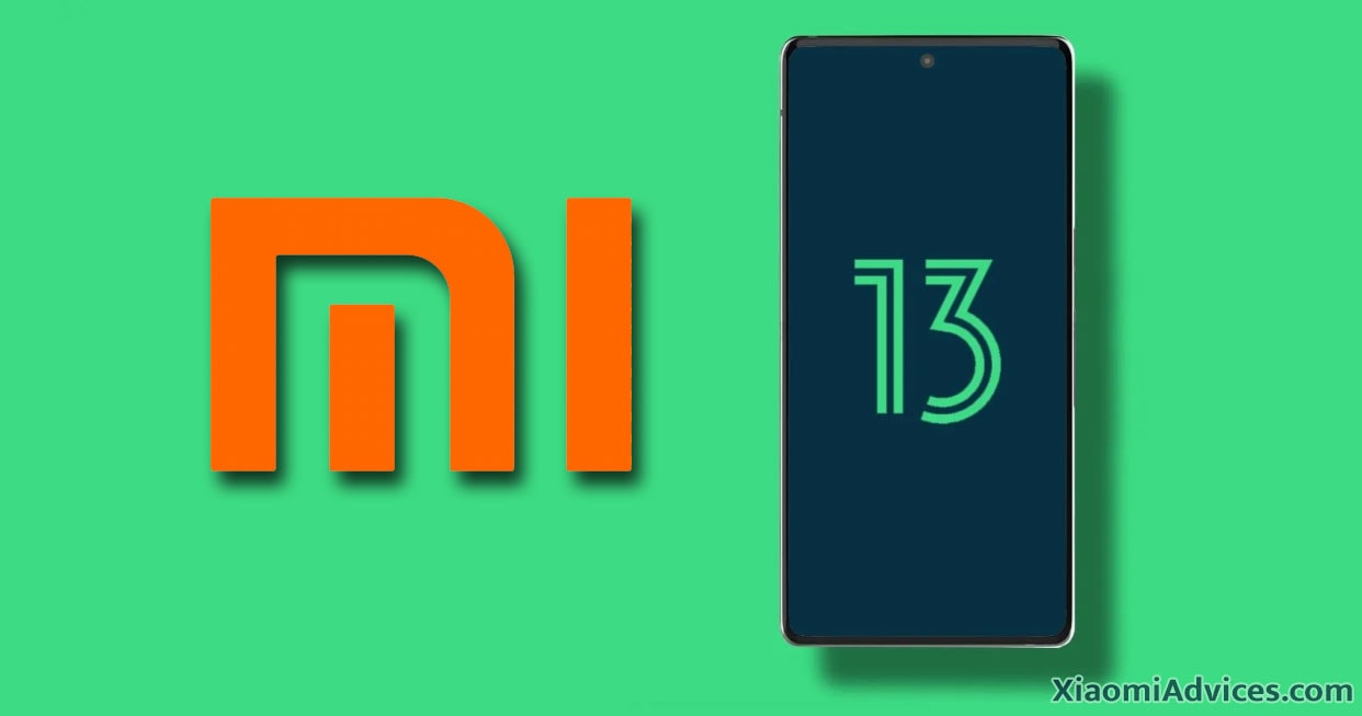 mi note 13 android version