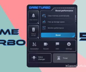 Xiaomi Game Turbo 5.0 Released — Download, How to Install & Features 1 Xiaomi Game Turbo 5.0