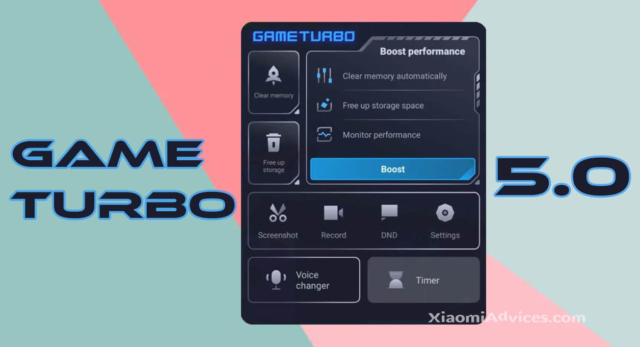 redmi game turbo 5.0