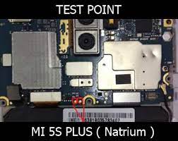 MI 5S PLUS Test Point EDL Point (natrium)