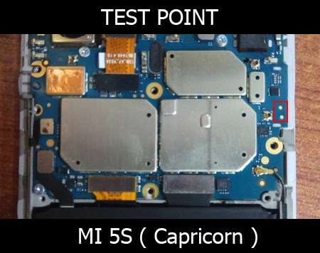 MI 5S Test Point EDL Point (capricorn)