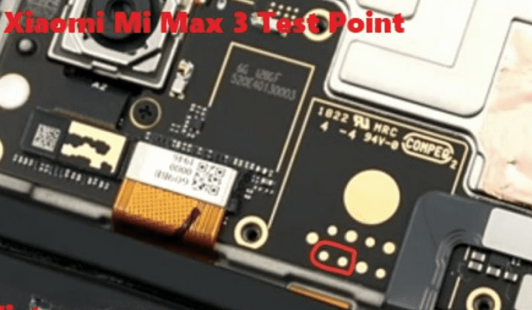 MI MAX 3 Test Point EDL Point (nitrogen)